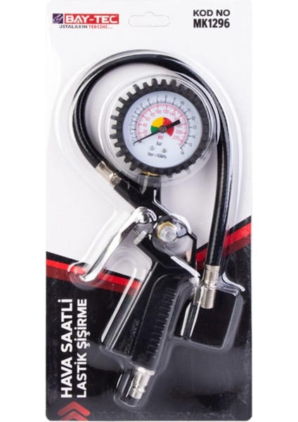 HAVA TABANCASI SAATLİ